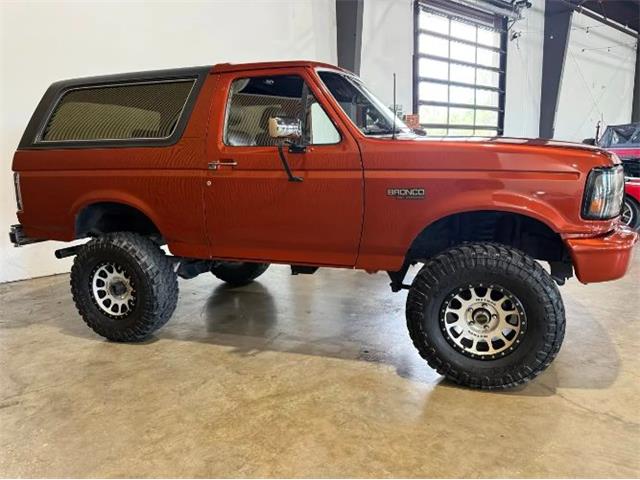 1989 Ford Bronco (CC-2103266) for sale in Cadillac, Michigan