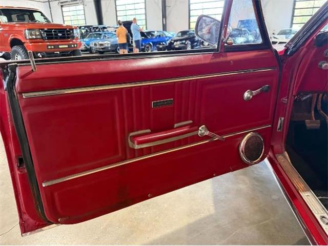 1967 Chevrolet Camaro (CC-2103267) for sale in Cadillac, Michigan