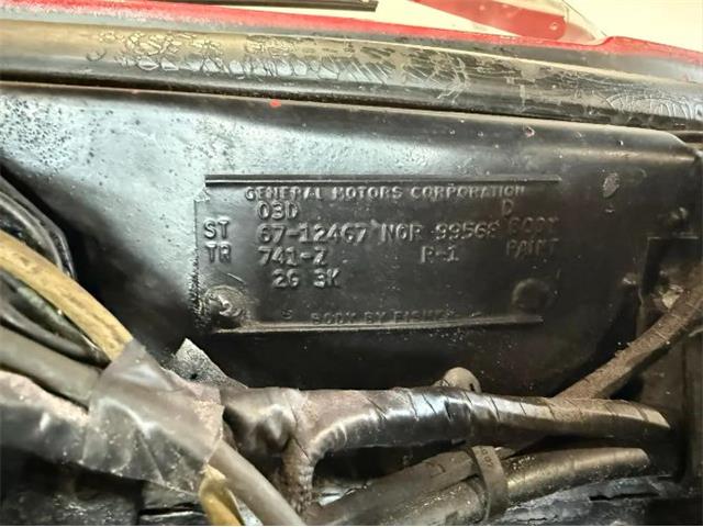 1967 Chevrolet Camaro (CC-2103267) for sale in Cadillac, Michigan