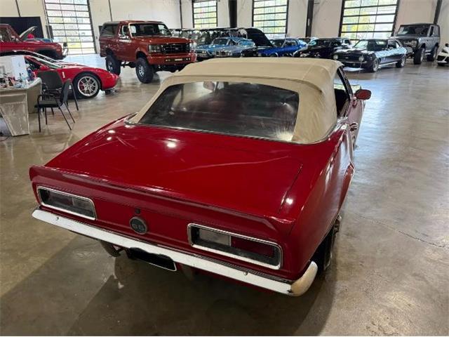 1967 Chevrolet Camaro (CC-2103267) for sale in Cadillac, Michigan