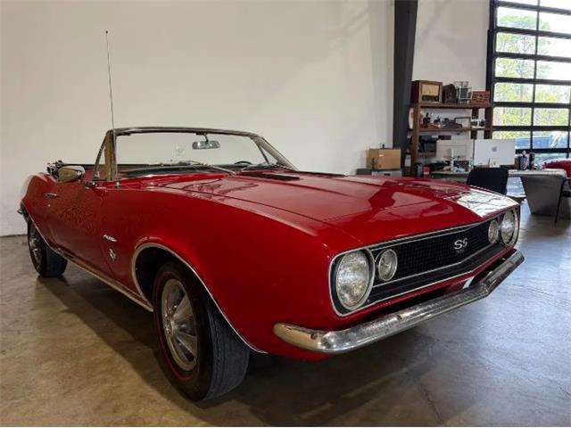 1967 Chevrolet Camaro (CC-2103267) for sale in Cadillac, Michigan
