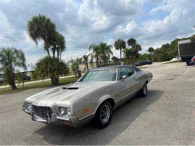 1972 Ford Torino (CC-2103268) for sale in Cadillac, Michigan