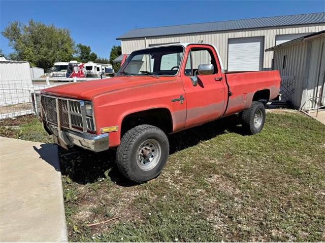 1981 Chevrolet K-20 (CC-2103271) for sale in Cadillac, Michigan