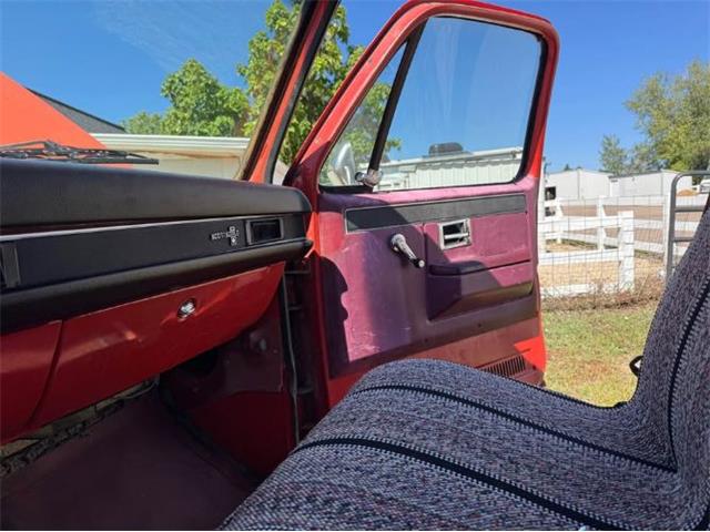 1981 Chevrolet K-20 (CC-2103271) for sale in Cadillac, Michigan