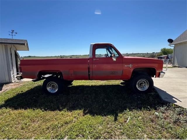 1981 Chevrolet K-20 (CC-2103271) for sale in Cadillac, Michigan