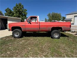 1981 Chevrolet K-20 (CC-2103271) for sale in Cadillac, Michigan