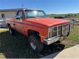 1981 Chevrolet K-20 (CC-2103271) for sale in Cadillac, Michigan