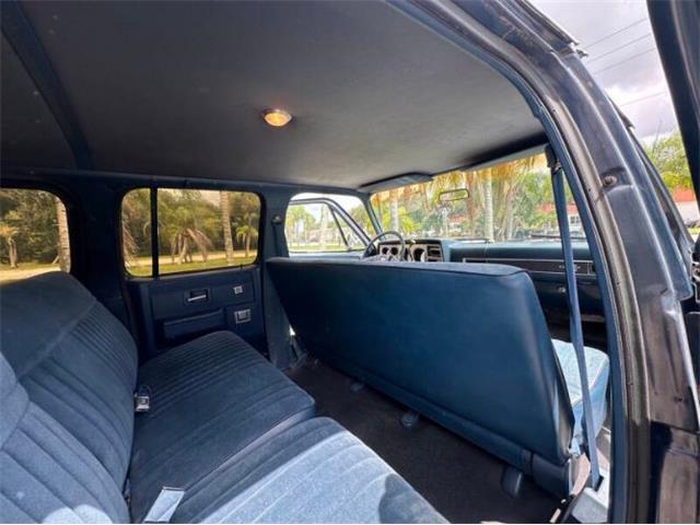 1985 Chevrolet Suburban (CC-2103273) for sale in Cadillac, Michigan
