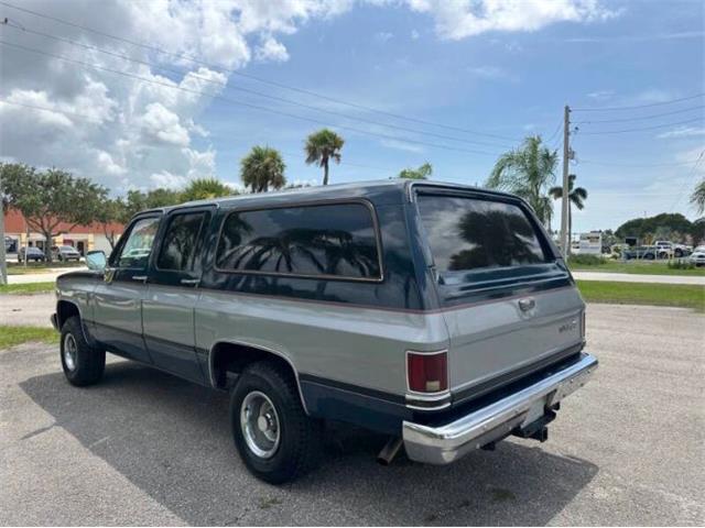 1985 Chevrolet Suburban (CC-2103273) for sale in Cadillac, Michigan
