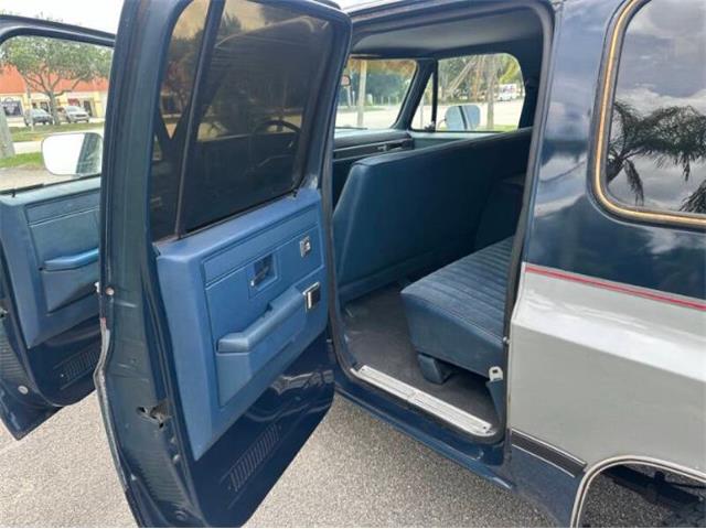 1985 Chevrolet Suburban (CC-2103273) for sale in Cadillac, Michigan