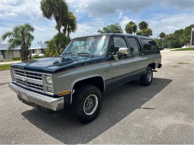 1985 Chevrolet Suburban (CC-2103273) for sale in Cadillac, Michigan