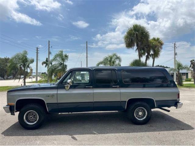 1985 Chevrolet Suburban (CC-2103273) for sale in Cadillac, Michigan
