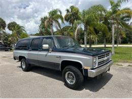 1985 Chevrolet Suburban (CC-2103273) for sale in Cadillac, Michigan