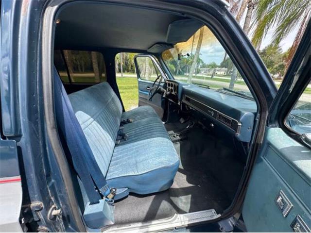 1985 Chevrolet Suburban (CC-2103273) for sale in Cadillac, Michigan
