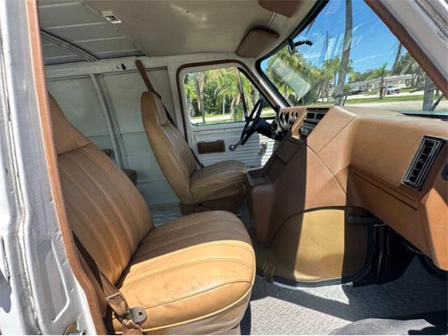 1990 Chevrolet G-Series (CC-2103275) for sale in Cadillac, Michigan