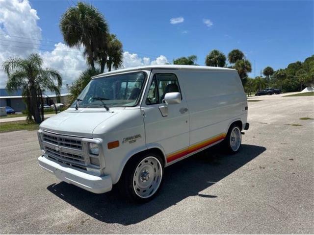 1990 Chevrolet G-Series (CC-2103275) for sale in Cadillac, Michigan