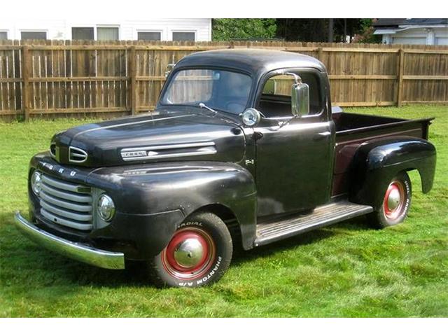 1949 Ford F1 (CC-2103276) for sale in Cadillac, Michigan