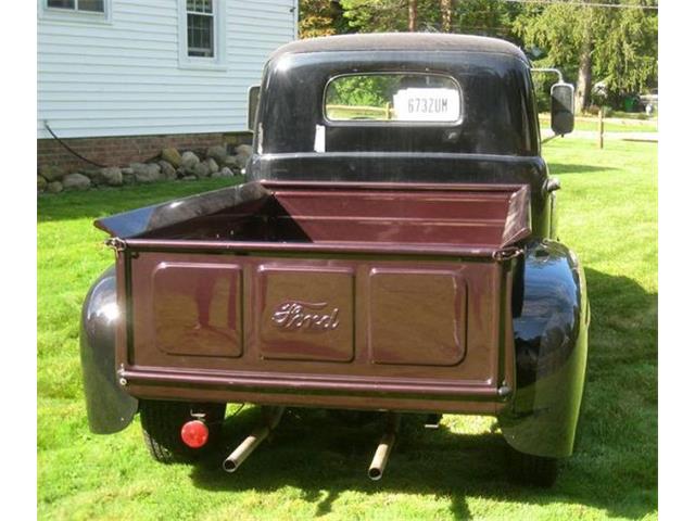 1949 Ford F1 (CC-2103276) for sale in Cadillac, Michigan