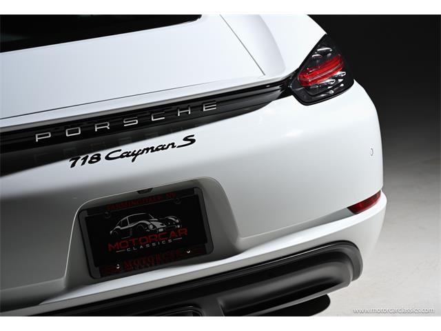 2018 Porsche 718 Cayman (CC-2103278) for sale in Farmingdale, New York