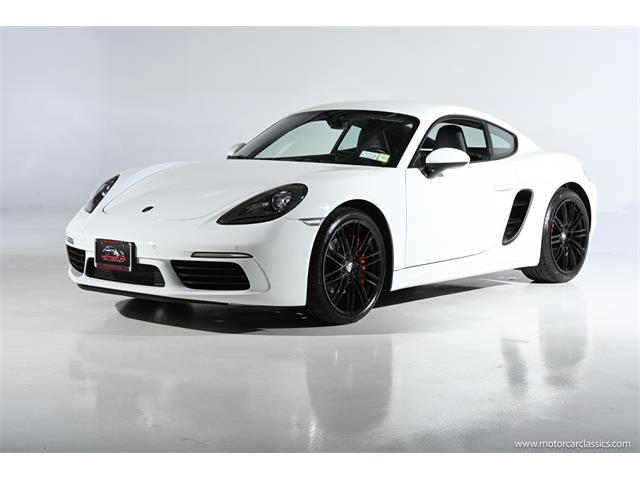 2018 Porsche 718 Cayman (CC-2103278) for sale in Farmingdale, New York