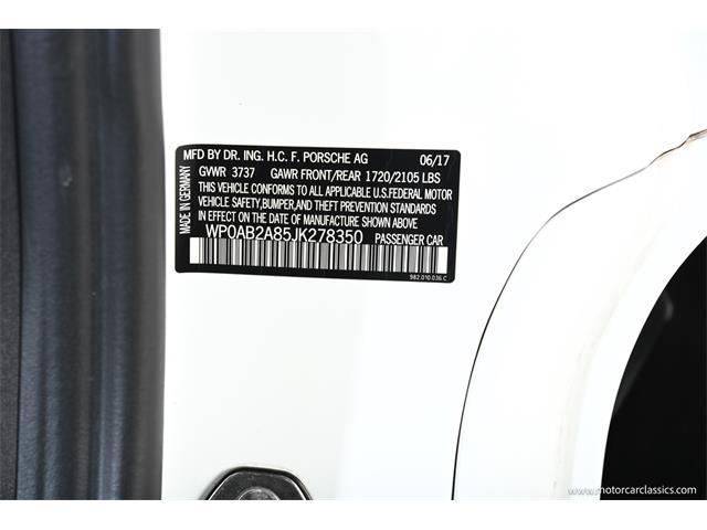 2018 Porsche 718 Cayman (CC-2103278) for sale in Farmingdale, New York