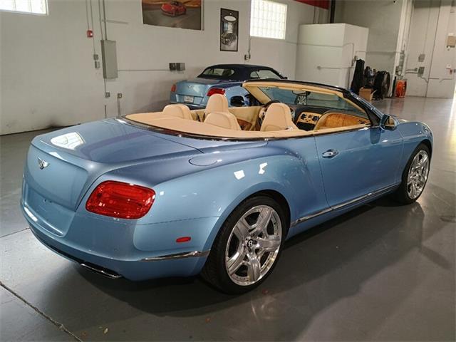 2013 Bentley Continental GTC (CC-2103283) for sale in Boca Raton, Florida