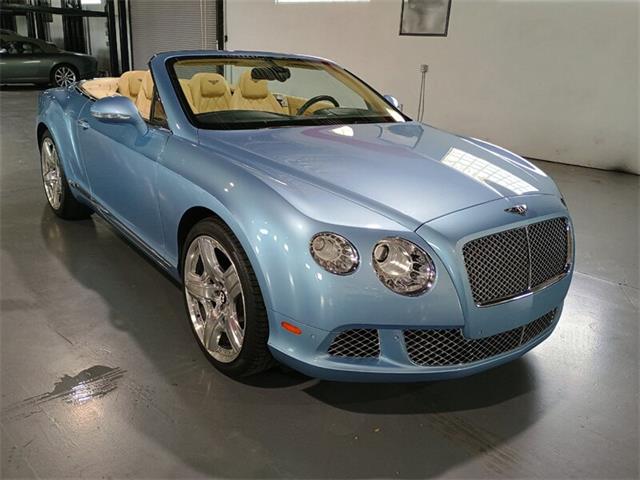 2013 Bentley Continental GTC (CC-2103283) for sale in Boca Raton, Florida