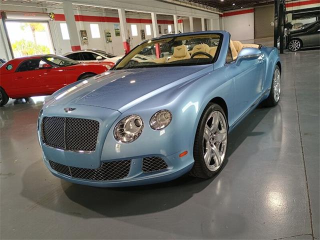 2013 Bentley Continental GTC (CC-2103283) for sale in Boca Raton, Florida