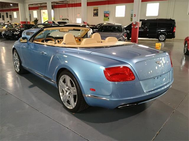 2013 Bentley Continental GTC (CC-2103283) for sale in Boca Raton, Florida