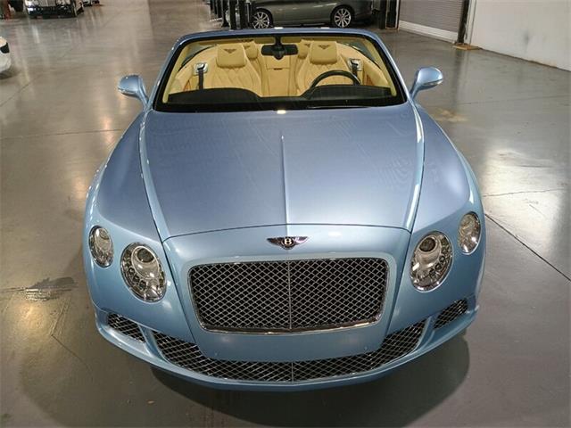 2013 Bentley Continental GTC (CC-2103283) for sale in Boca Raton, Florida