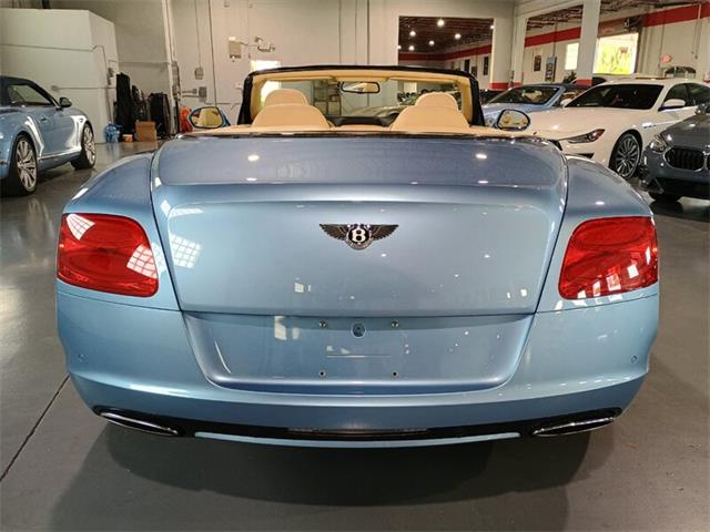 2013 Bentley Continental GTC (CC-2103283) for sale in Boca Raton, Florida