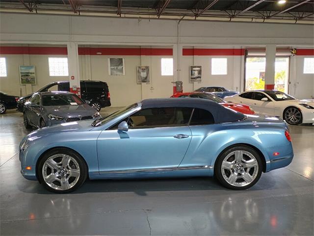 2013 Bentley Continental GTC (CC-2103283) for sale in Boca Raton, Florida