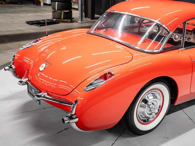 1957 Chevrolet Corvette (CC-2103284) for sale in Sherwood Park, Alberta