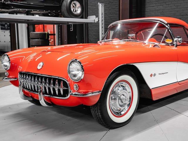 1957 Chevrolet Corvette (CC-2103284) for sale in Sherwood Park, Alberta