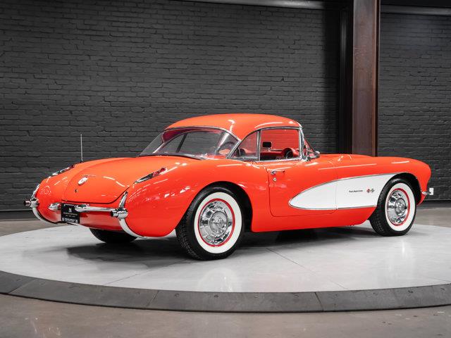 1957 Chevrolet Corvette (CC-2103284) for sale in Sherwood Park, Alberta