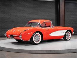 1957 Chevrolet Corvette (CC-2103284) for sale in Sherwood Park, Alberta