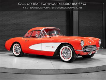 1957 Chevrolet Corvette (CC-2103284) for sale in Sherwood Park, Alberta