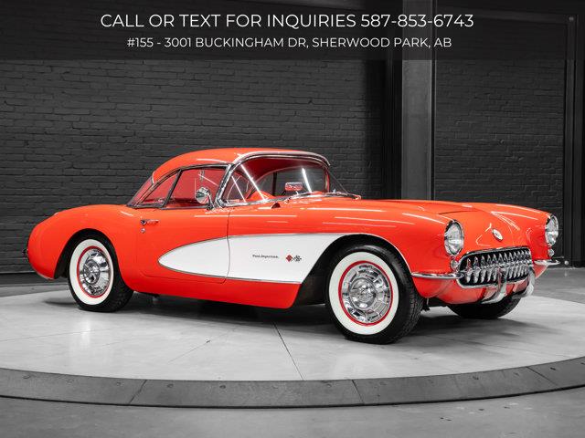 1957 Chevrolet Corvette (CC-2103284) for sale in Sherwood Park, Alberta