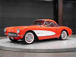1957 Chevrolet Corvette (CC-2103284) for sale in Sherwood Park, Alberta