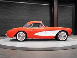 1957 Chevrolet Corvette (CC-2103284) for sale in Sherwood Park, Alberta