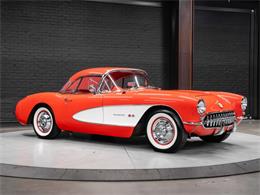 1957 Chevrolet Corvette (CC-2103284) for sale in Sherwood Park, Alberta