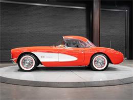1957 Chevrolet Corvette (CC-2103284) for sale in Sherwood Park, Alberta