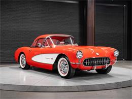 1957 Chevrolet Corvette (CC-2103284) for sale in Sherwood Park, Alberta