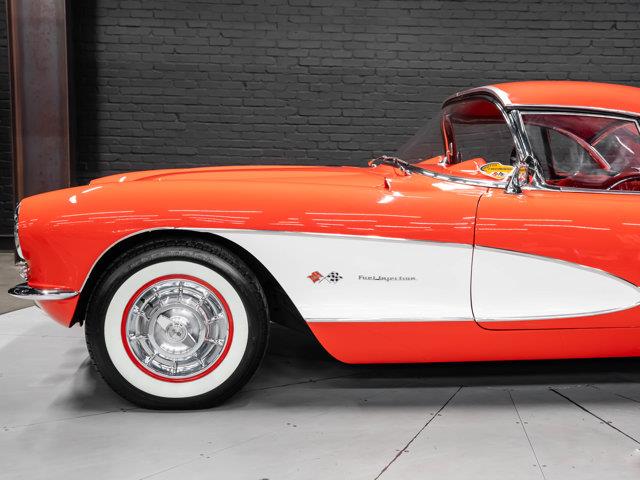 1957 Chevrolet Corvette (CC-2103284) for sale in Sherwood Park, Alberta