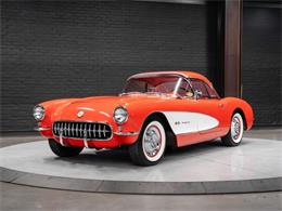 1957 Chevrolet Corvette (CC-2103284) for sale in Sherwood Park, Alberta