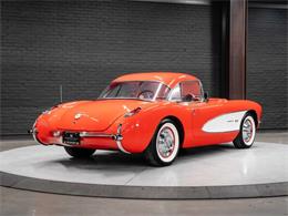 1957 Chevrolet Corvette (CC-2103284) for sale in Sherwood Park, Alberta