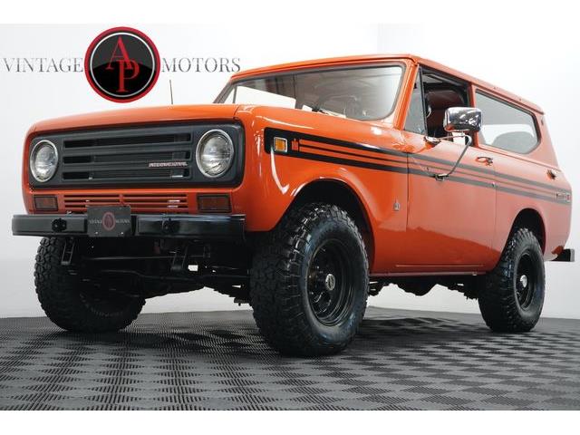 1972 International Scout (CC-2103288) for sale in Statesville, North Carolina