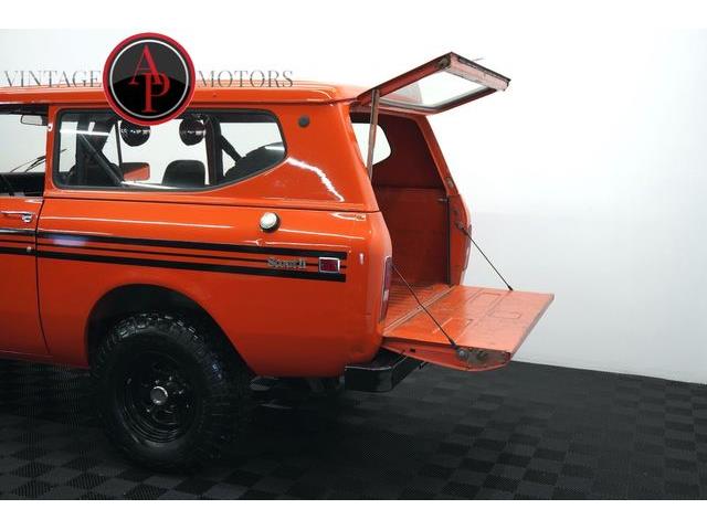 1972 International Scout (CC-2103288) for sale in Statesville, North Carolina