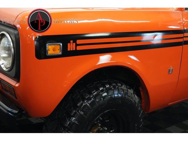 1972 International Scout (CC-2103288) for sale in Statesville, North Carolina