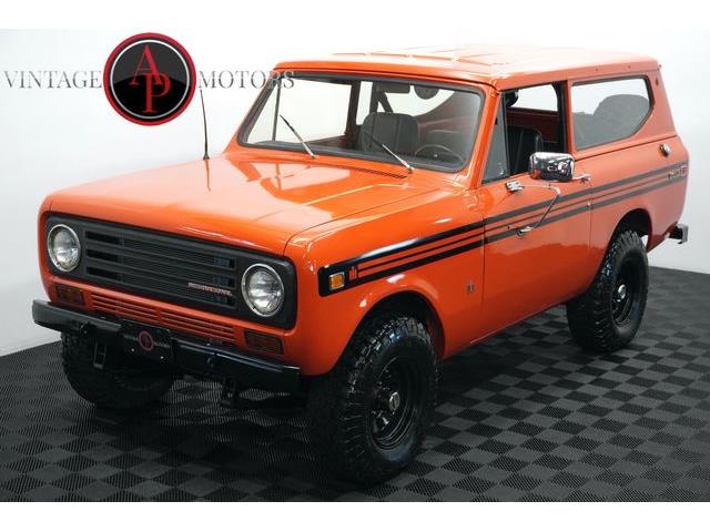 1972 International Scout (CC-2103288) for sale in Statesville, North Carolina